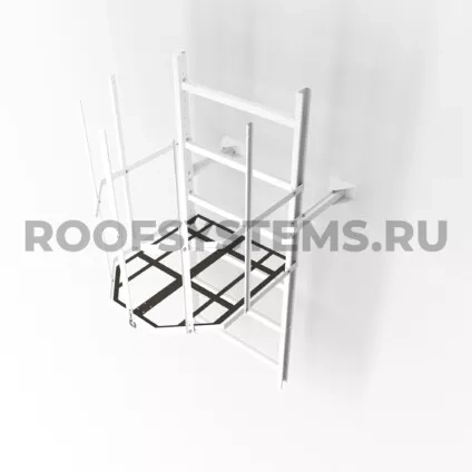 Купить Дверца экрана пожарной лестницы ГОСТ Р 53254-2009 в Екатеринбурге