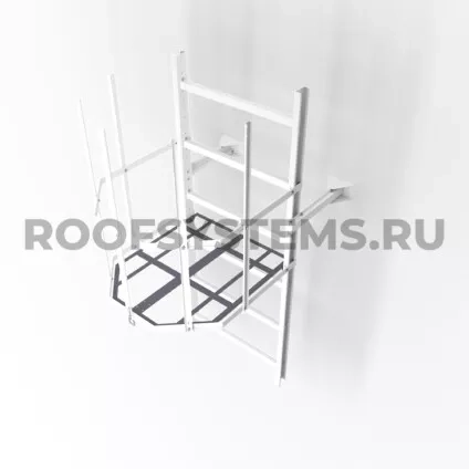 Купить Дверца экрана пожарной лестницы ГОСТ Р 53254-2009 в Екатеринбурге