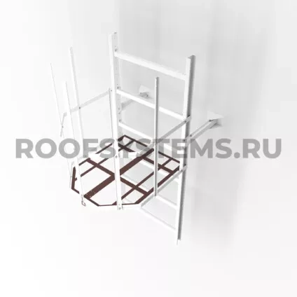 Купить Дверца экрана пожарной лестницы ГОСТ Р 53254-2009 в Екатеринбурге