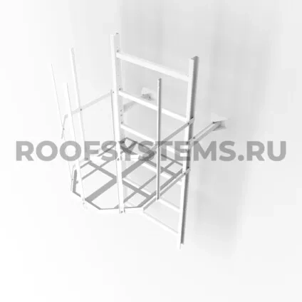 Купить Дверца экрана пожарной лестницы ГОСТ Р 53254-2009 в Екатеринбурге