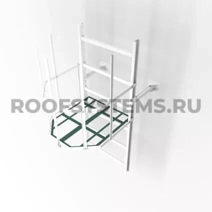 Купить Дверца экрана пожарной лестницы ГОСТ Р 53254-2009 в Екатеринбурге