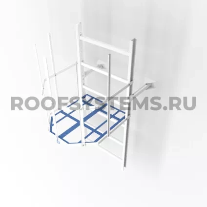 Купить Дверца экрана пожарной лестницы ГОСТ Р 53254-2009 в Екатеринбурге