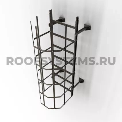 Купить Лестница пожарная П1-2 Н-2,45м ГОСТ Р 53254-2009 в Екатеринбурге