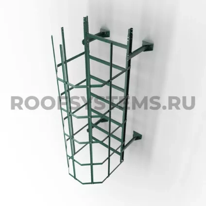 Купить Лестница пожарная П1-2 Н-2,45м ГОСТ Р 53254-2009 в Екатеринбурге