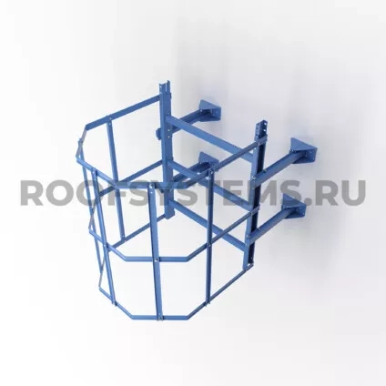 Купить Лестница пожарная П1-2 Н-1,05м ГОСТ Р 53254-2009 в Екатеринбурге
