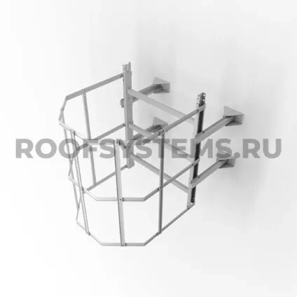 Купить Лестница пожарная П1-2 Н-1,05м ГОСТ Р 53254-2009 в Екатеринбурге