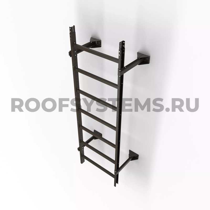 Купить Лестница пожарная П1-1 Н-2,45м ГОСТ Р 53254-2009 в Екатеринбурге