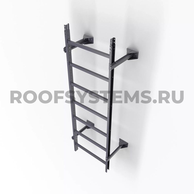 Купить Лестница пожарная П1-1 Н-2,45м ГОСТ Р 53254-2009 в Екатеринбурге