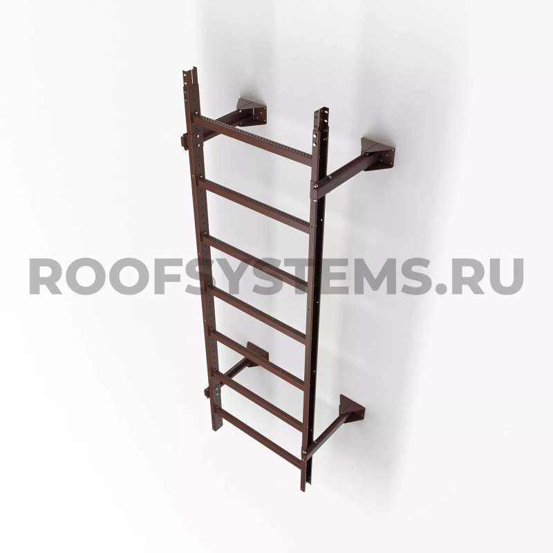 Купить Лестница пожарная П1-1 Н-2,45м ГОСТ Р 53254-2009 в Екатеринбурге