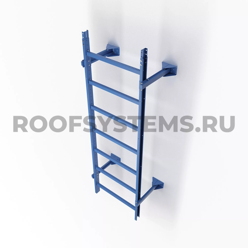 Купить Лестница пожарная П1-1 Н-2,45м ГОСТ Р 53254-2009 в Екатеринбурге
