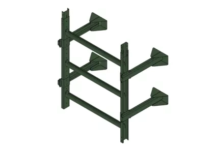 Купить Лестница пожарная П1-1 Н-1,05м ГОСТ Р 53254-2009 в Екатеринбурге
