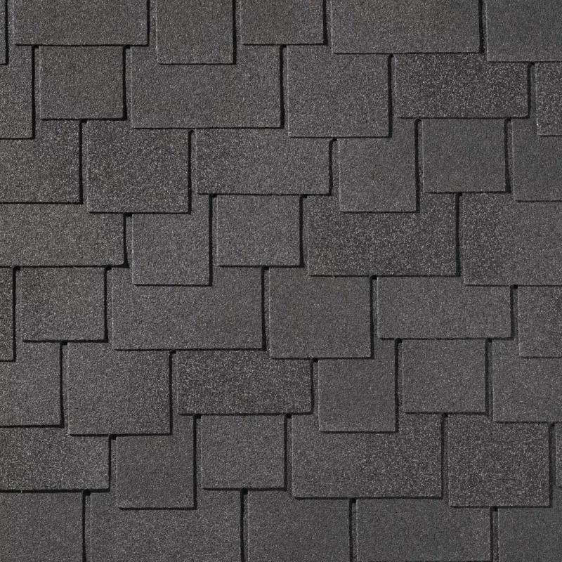 Купить Гибкая черепица QUIET TILE, коллекция Eclectica, Серая ольха в Екатеринбурге