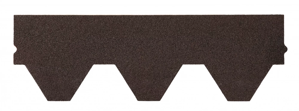 Купить Гибкая черепица QUIET TILE, коллекция Rombica,  Коричневый в Екатеринбурге