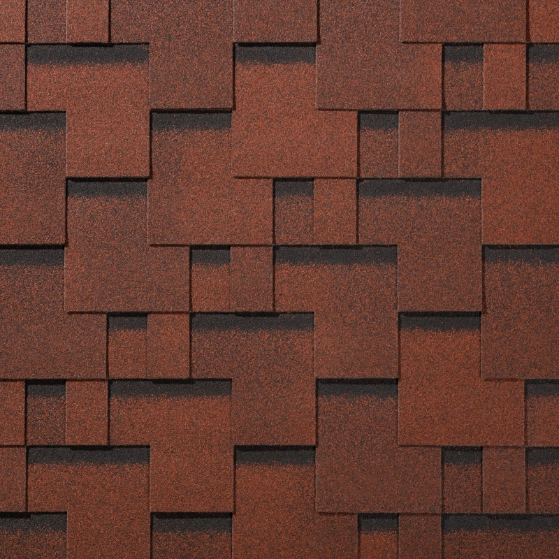 Купить Гибкая черепица QUIET TILE, коллекция Gallery, Бисмарк в Екатеринбурге