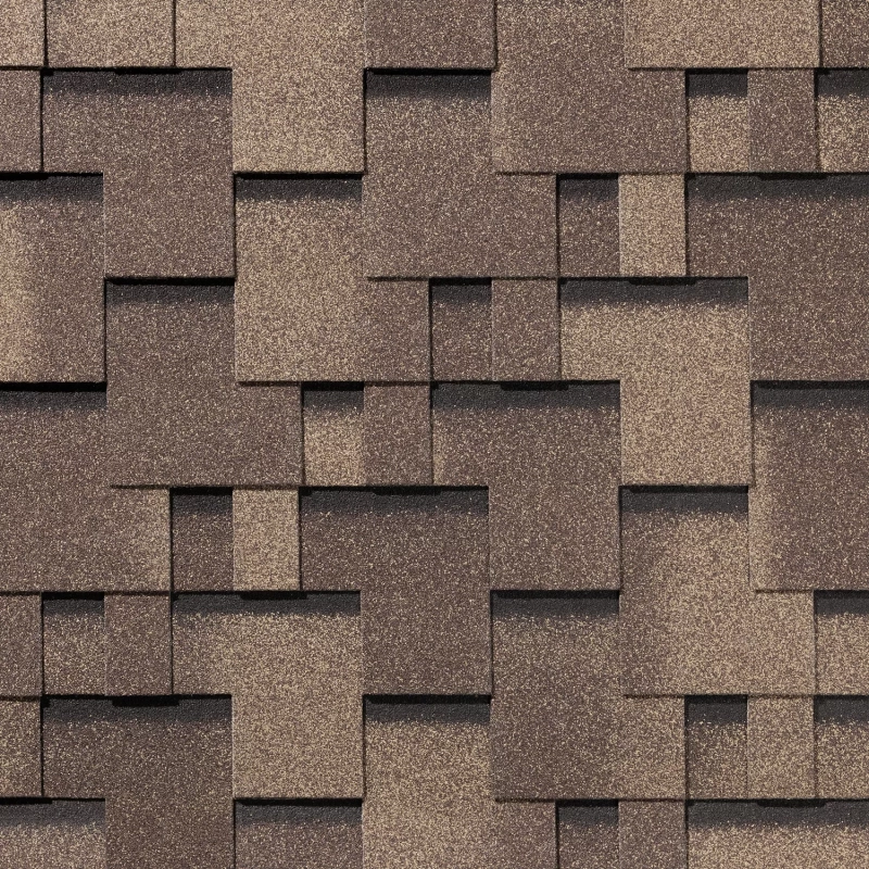 Купить Гибкая черепица QUIET TILE, коллекция Gallery Палисандровое дерево в Екатеринбурге