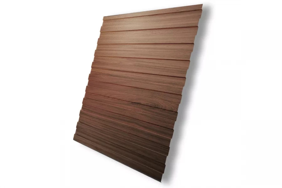 Купить Профнастил C8A Honey Wood TwinColor в Екатеринбурге