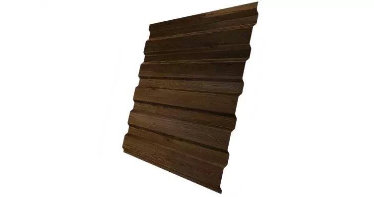 Купить Профнастил C20A Antique Wood TwinColor в Екатеринбурге