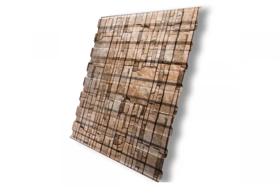 Купить Профнастил C20A Sand Stone TwinColor в Екатеринбурге