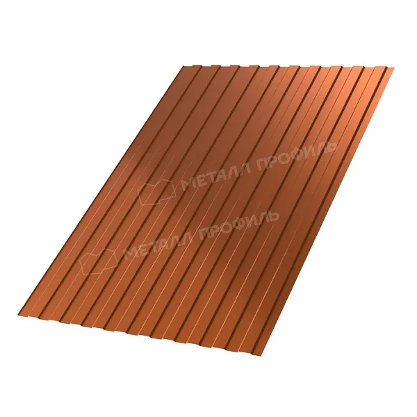 Купить Профнастил МеталлПрофиль С8 Copper в Екатеринбурге